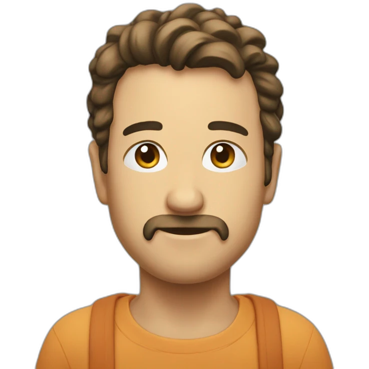 Leffy One pièce emoji