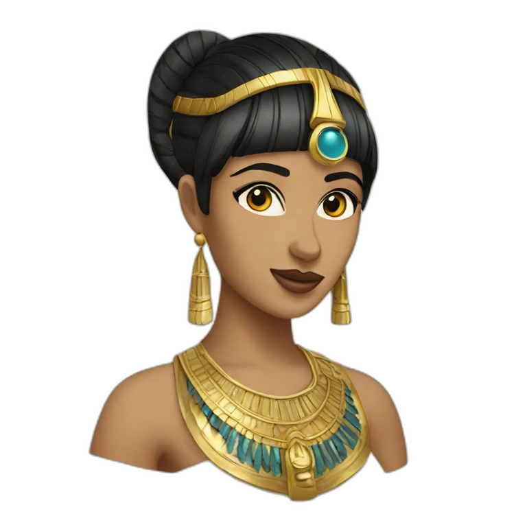 Cleopatra emoji