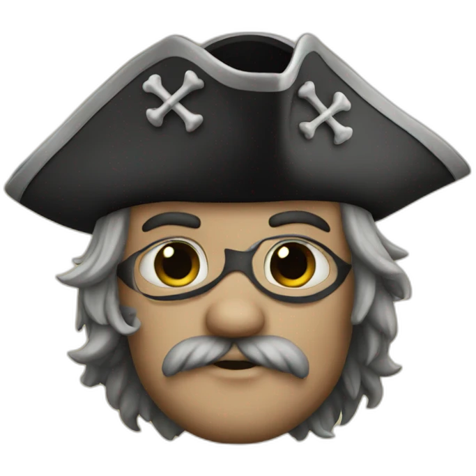 pirate emoji