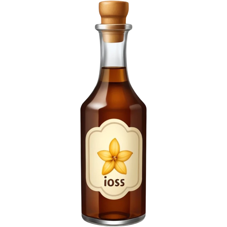 Vanilla extract emoji
