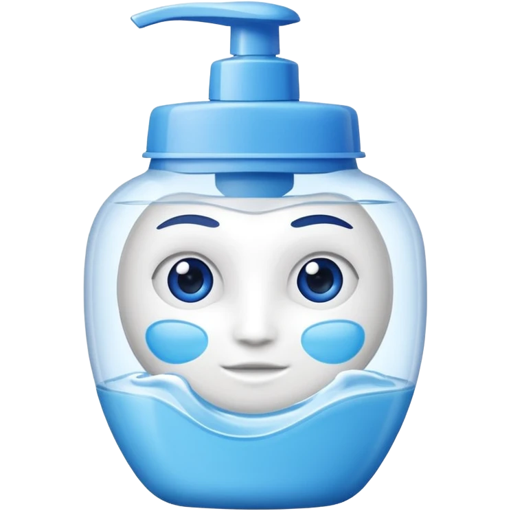 Um pote de hidratante com o nome garnier emoji