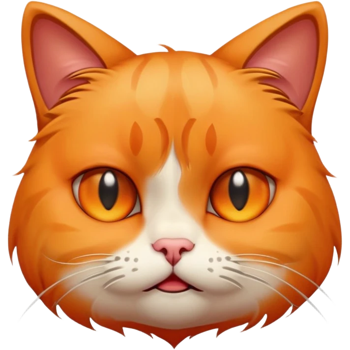 Crying cat emoji