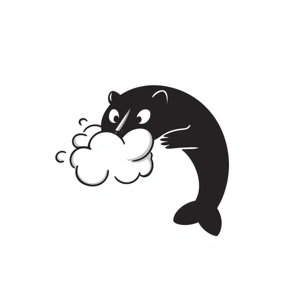 platypus farting emoji