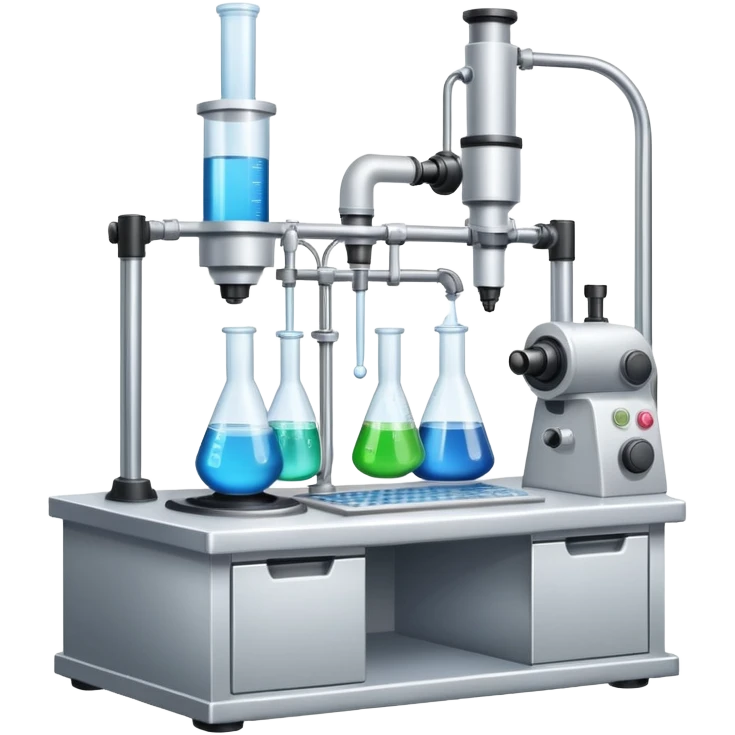 laboratory stand emoji