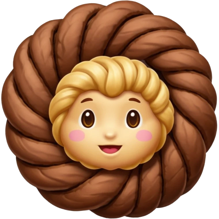 cozonac cu cacao emoji
