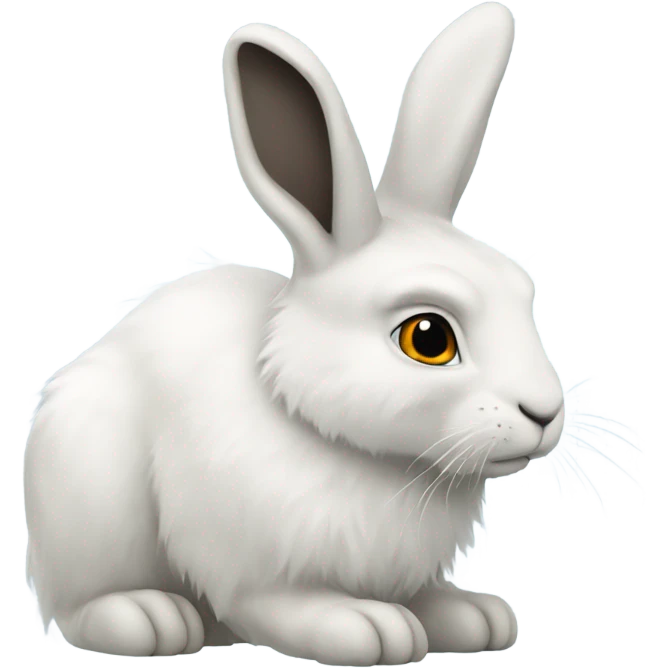 Artic hare   emoji