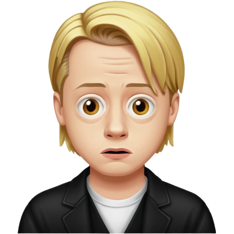 Macaulay Culkin emoji