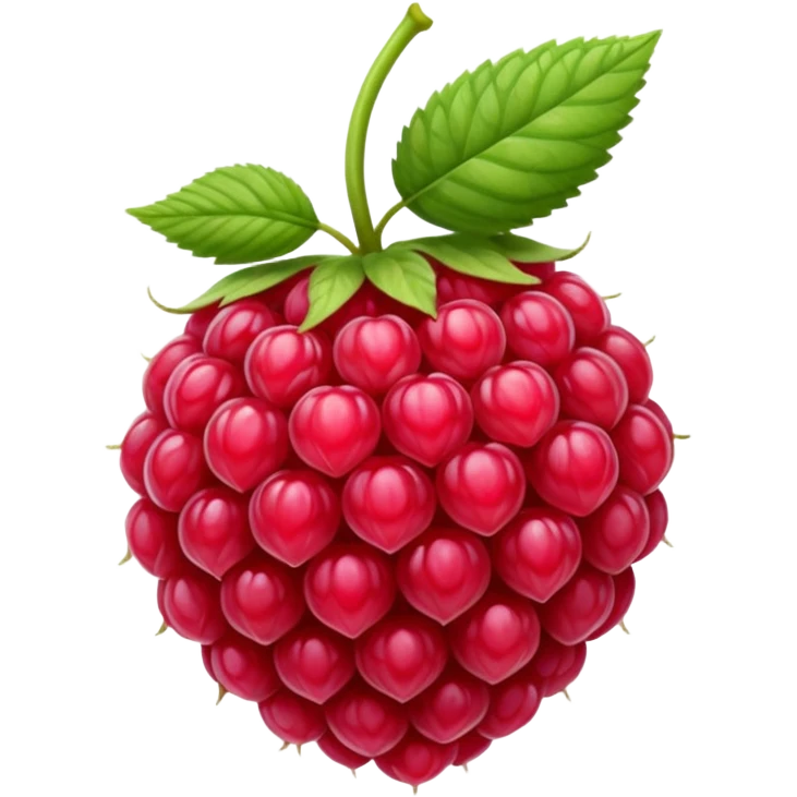 raspberry emoji