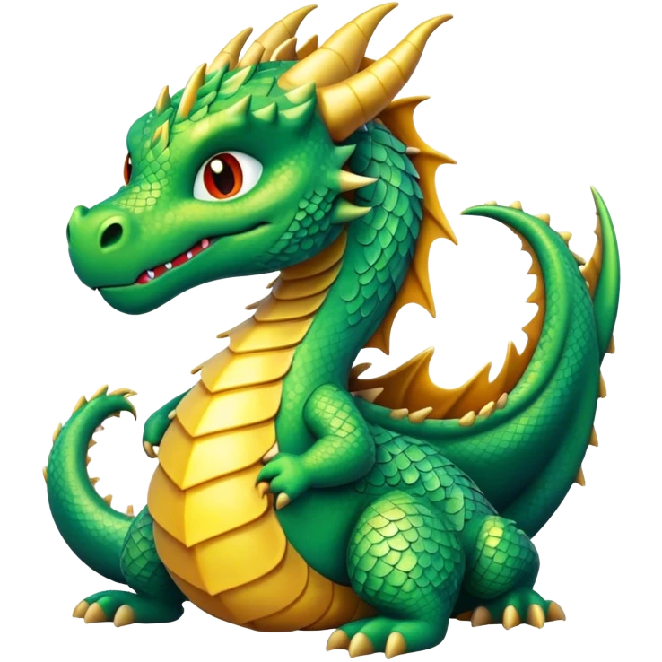 Dragon emoji