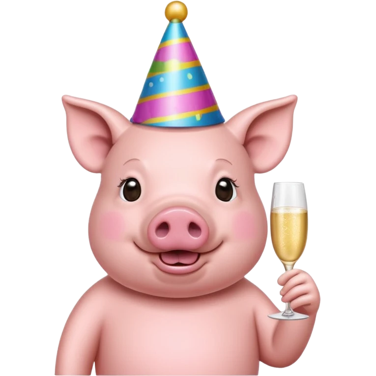 party pig emoji
