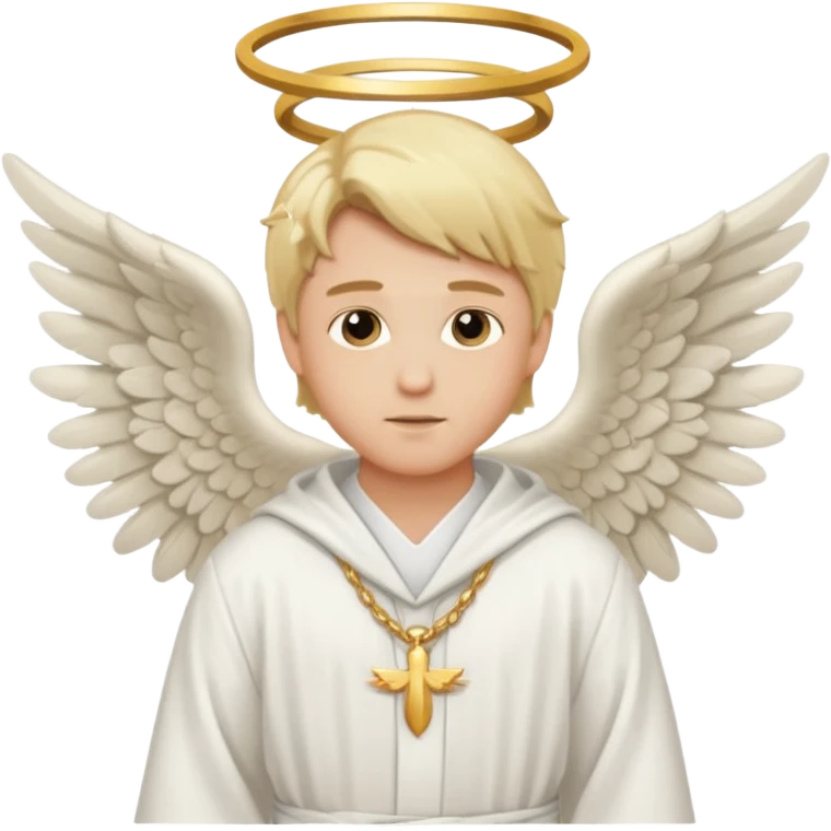  male angel wiwith wings emoji