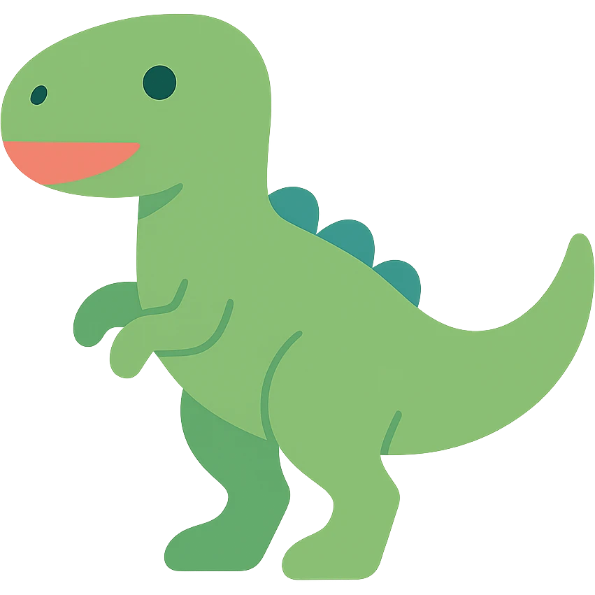 Dinosaur emoji