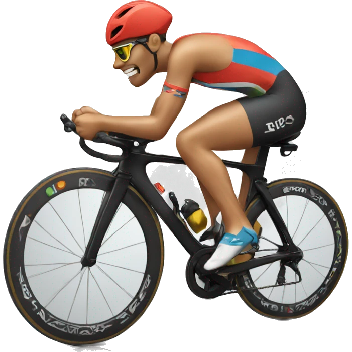 triathlon emoji