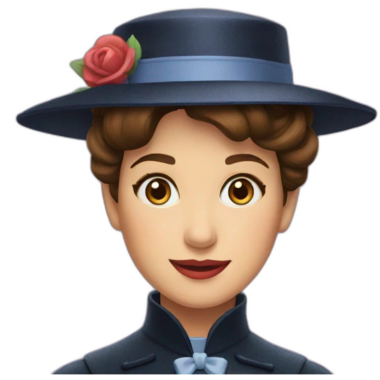 Mary Poppins emoji