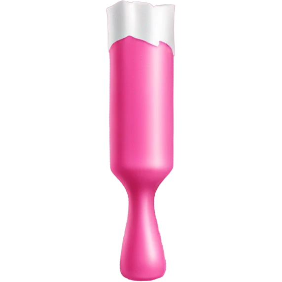 Pink tampon  emoji