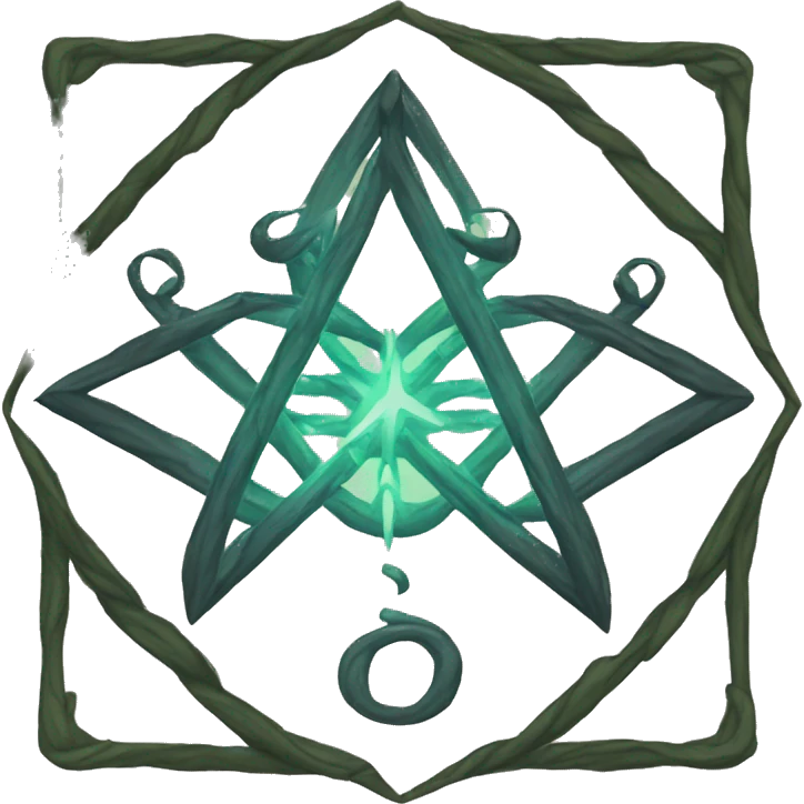 unicursal hexagram emoji