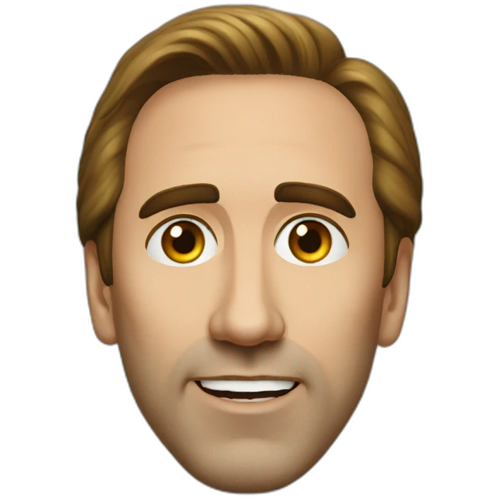 Nicholas cage emoji
