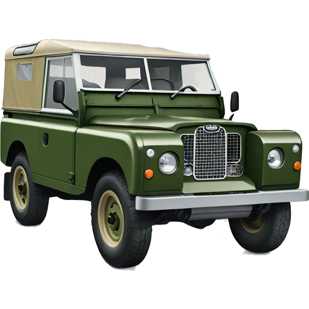 Emojis de land rover 1965 emoji
