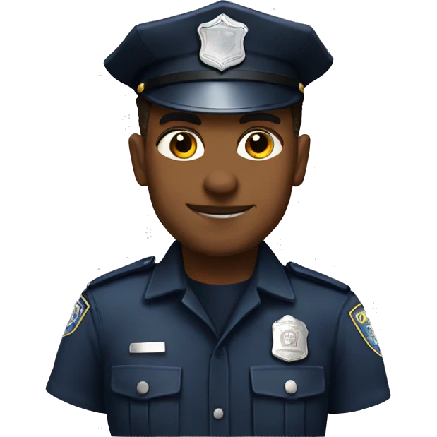 police officer fae emoji