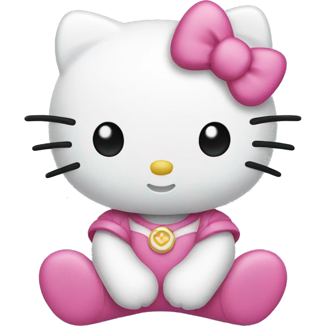 hello kitty emoji