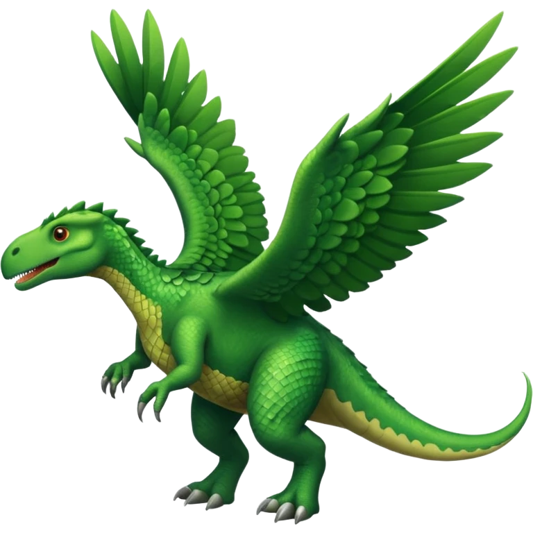 flying dinosaur emoji