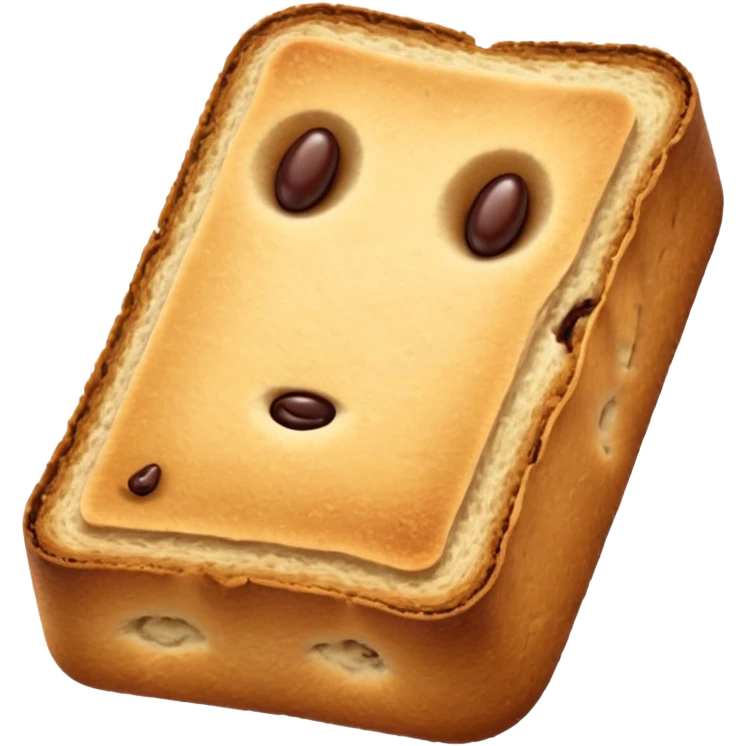 raisin rusk emoji
