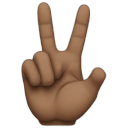 Gang sign emoji