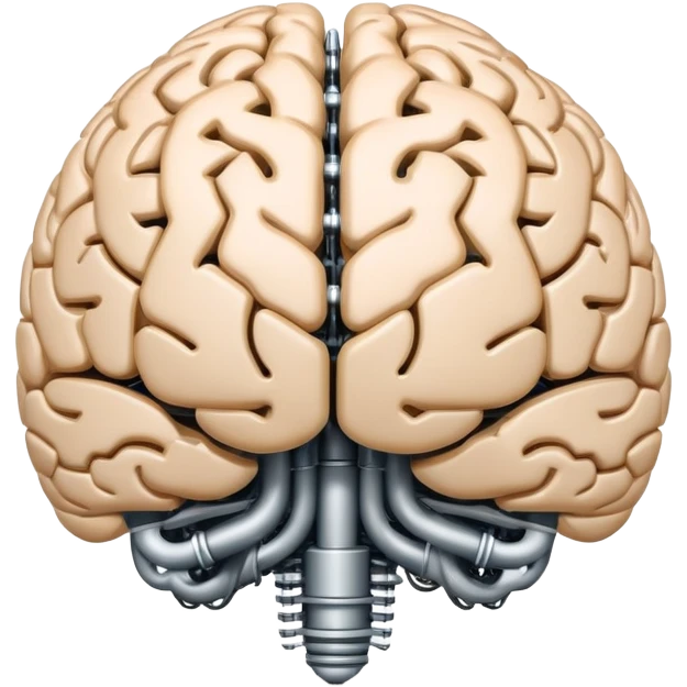 Mastermind brain emoji