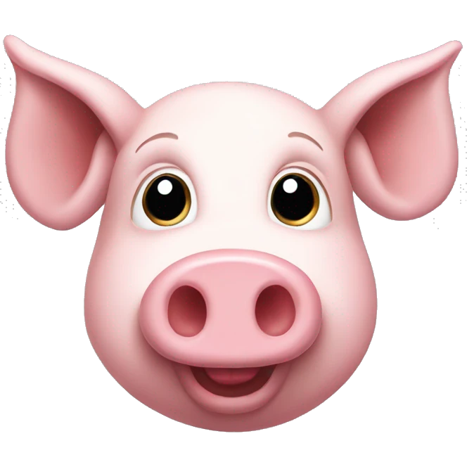 I call my boyfriend pig emoji