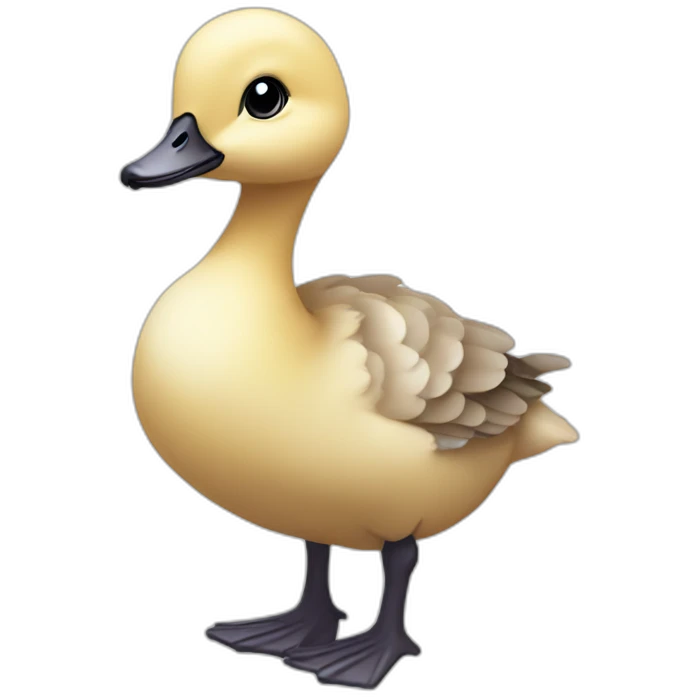 Baby goose emoji