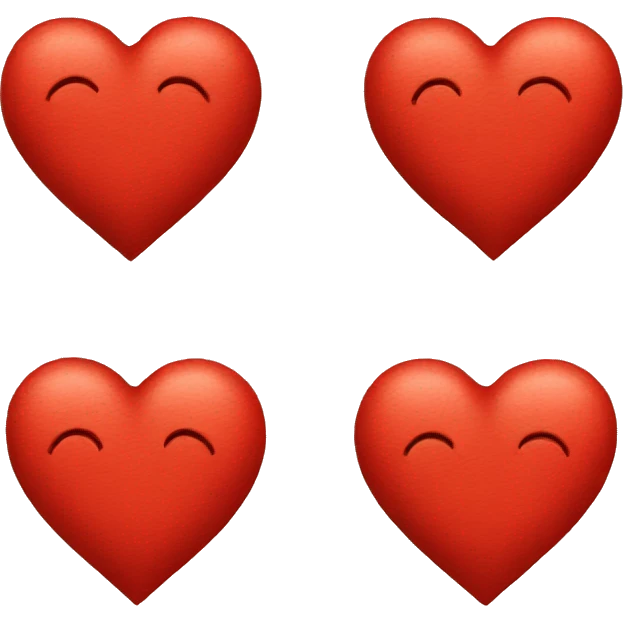 Red heart emoji