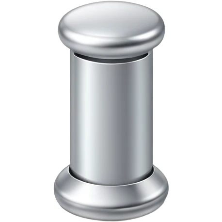 silver push pin emoji
