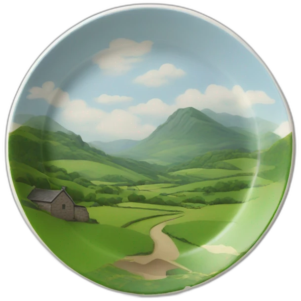 Welsh plate emoji