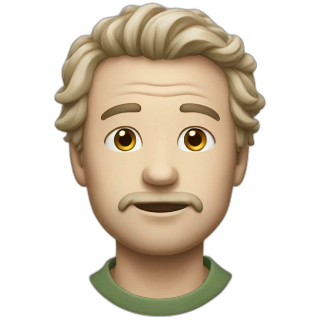 Homme blanc qui fais pipi emoji