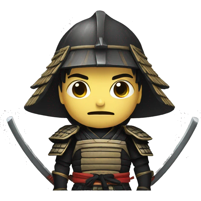 samurai emoji