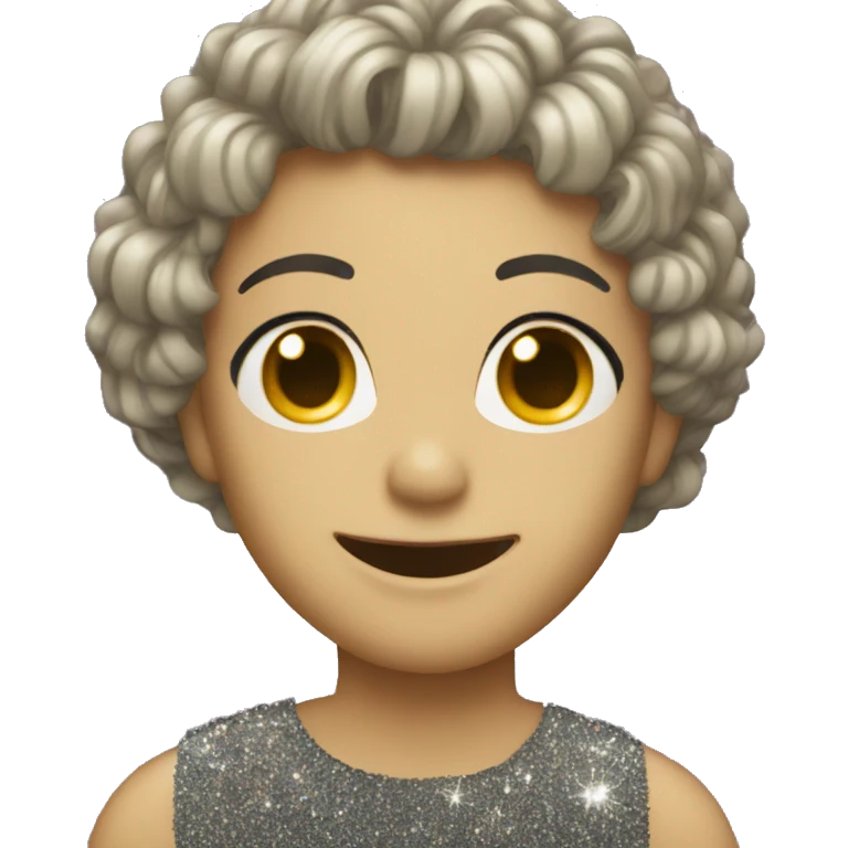 Glitter sparkles  emoji