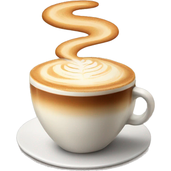 cappuccino emoji