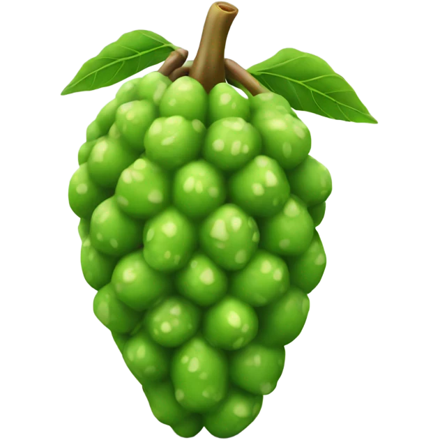 Noni fruit emoji