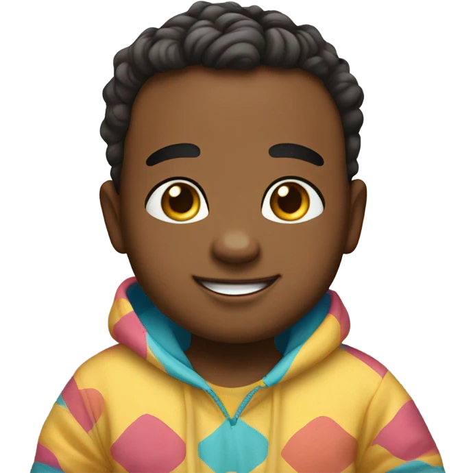 cute baby boy emoji