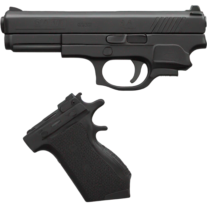 Gun emoji