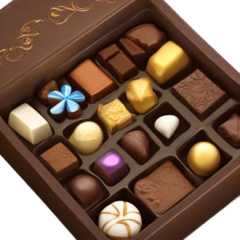 box of chocolates emoji