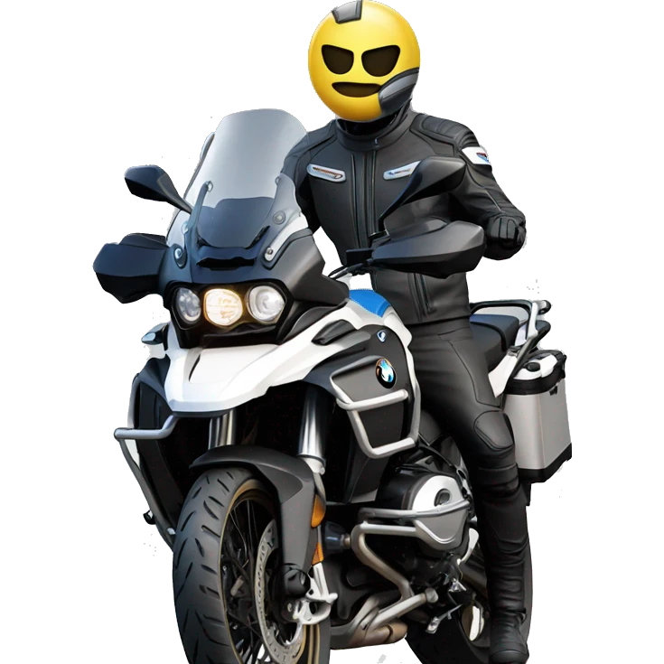 BMW gs 1250 emoji
