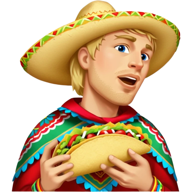 Taco Aficionado emoji