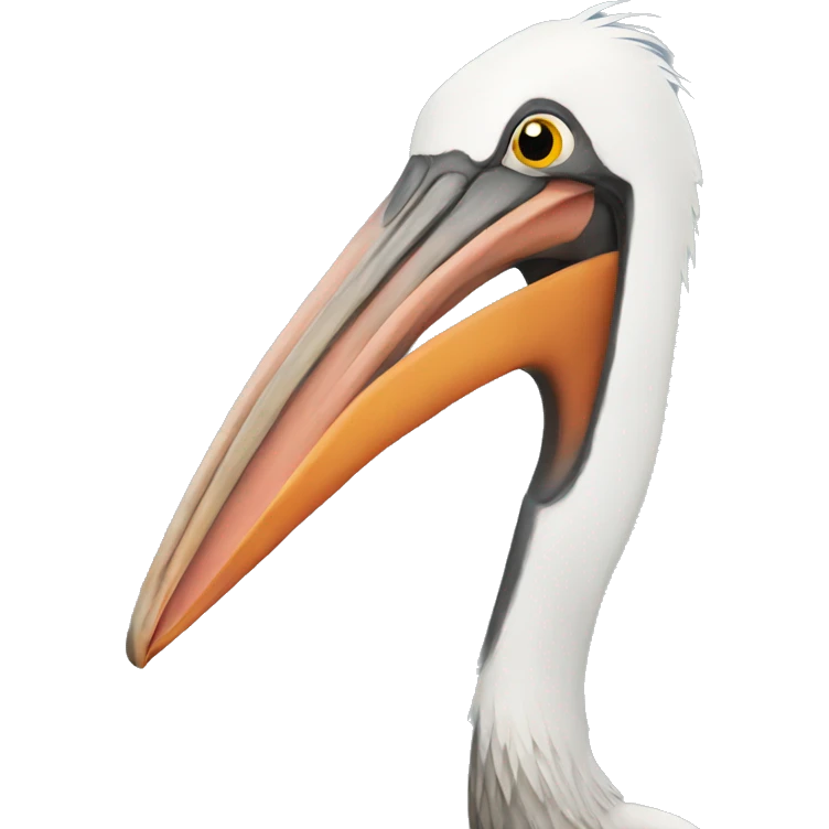pelican emoji