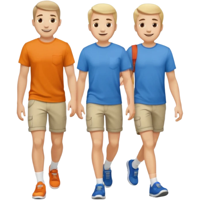 two guys going home emoji