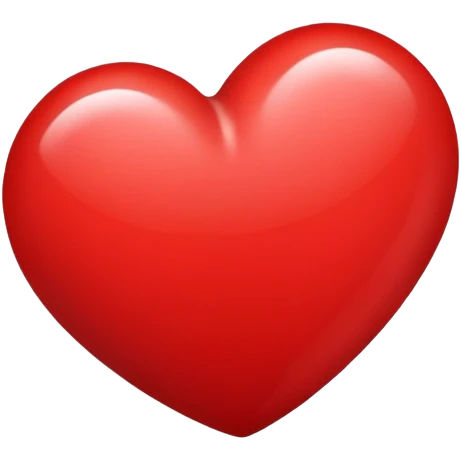 Heart emoji