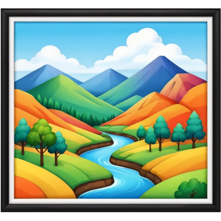 Quiero que esconda la letra M emoji