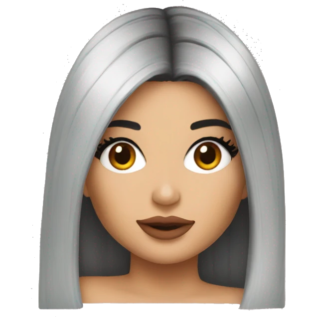Kylie Jenner emoji