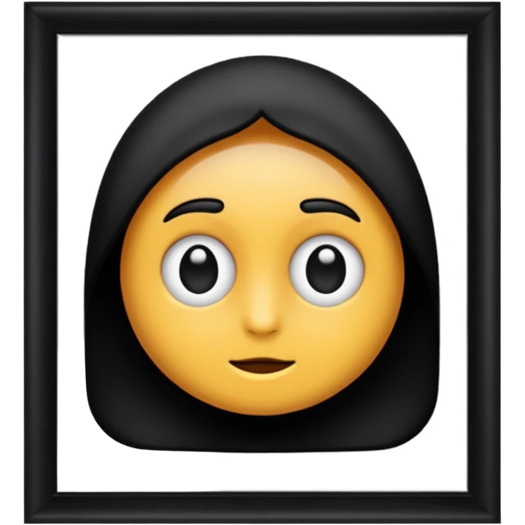 Behind emoji