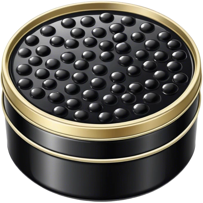 Caviar tin emoji